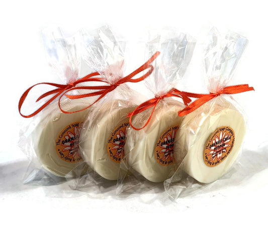 Orange Chili Pepper Handmade Soap – Natural Cold Process Bar, Citrusy, Everyday Luxury, 3 oz