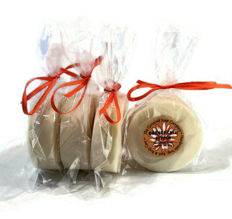 Orange Chili Pepper Handmade Soap – Natural Cold Process Bar, Citrusy, Everyday Luxury, 3 oz