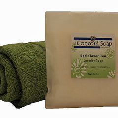Red Clover Tea Handmade Laundry Soap, 3oz