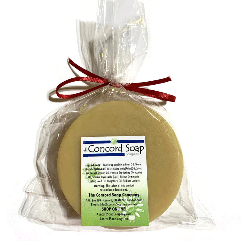 So Beautiful Vegan Soap Bar – Handmade Cold Process, Vegan, Floral, 3 oz