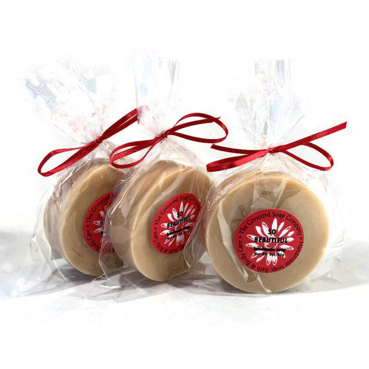 So Beautiful Vegan Soap Bar – Handmade Cold Process, Vegan, Floral, 3 oz