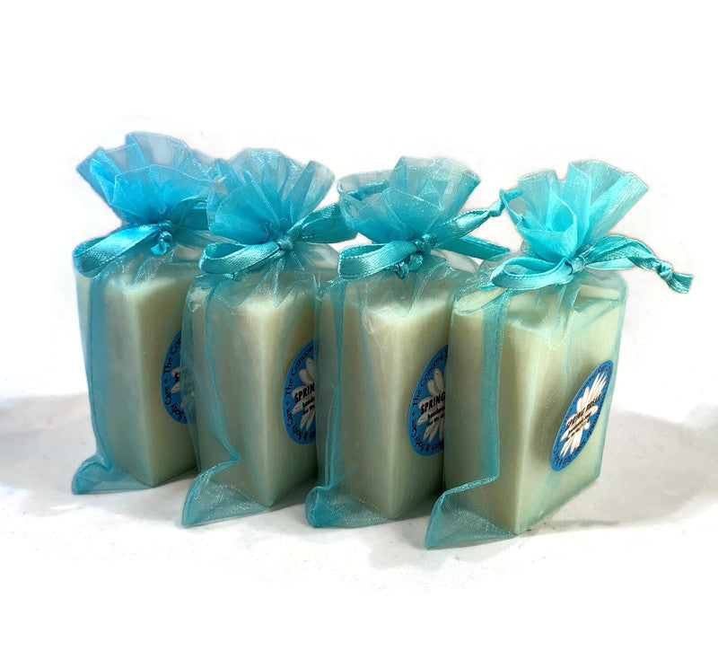 Spring Break Handmade Cold Process Soap Bar, 4oz