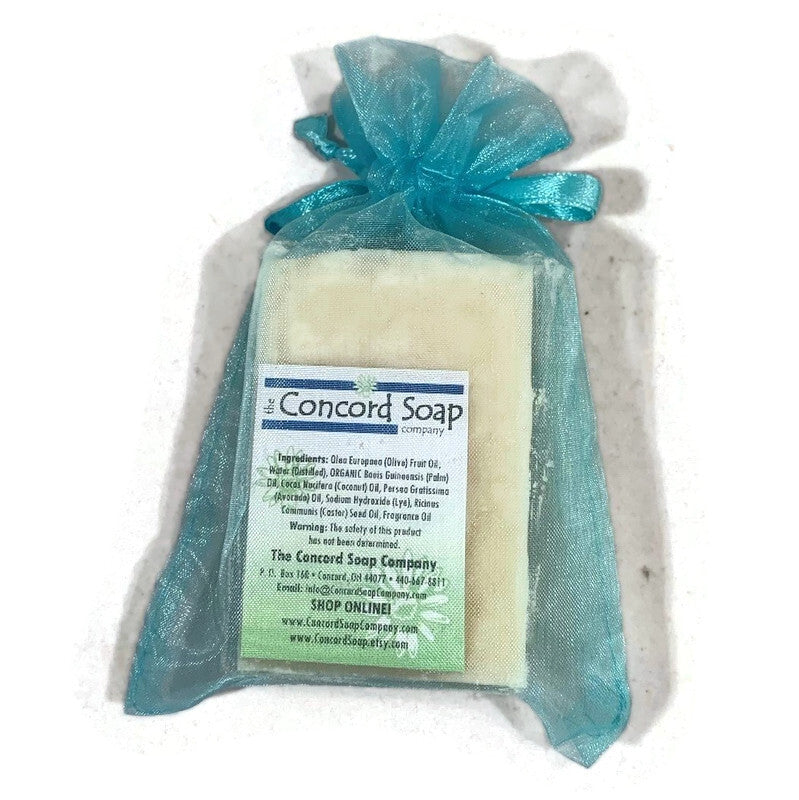 Spring Break Handmade Cold Process Soap Bar, 4oz