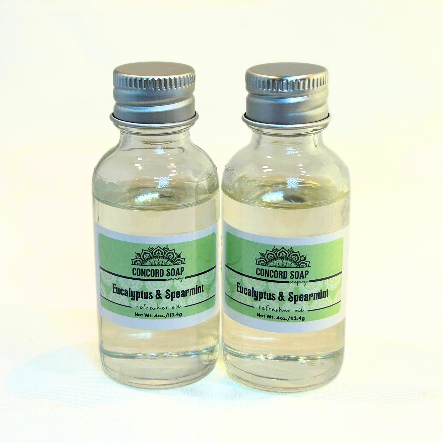 Eucalyptus and Spearmint Refresher Oil - 1 ounce undiluted fragrance oil