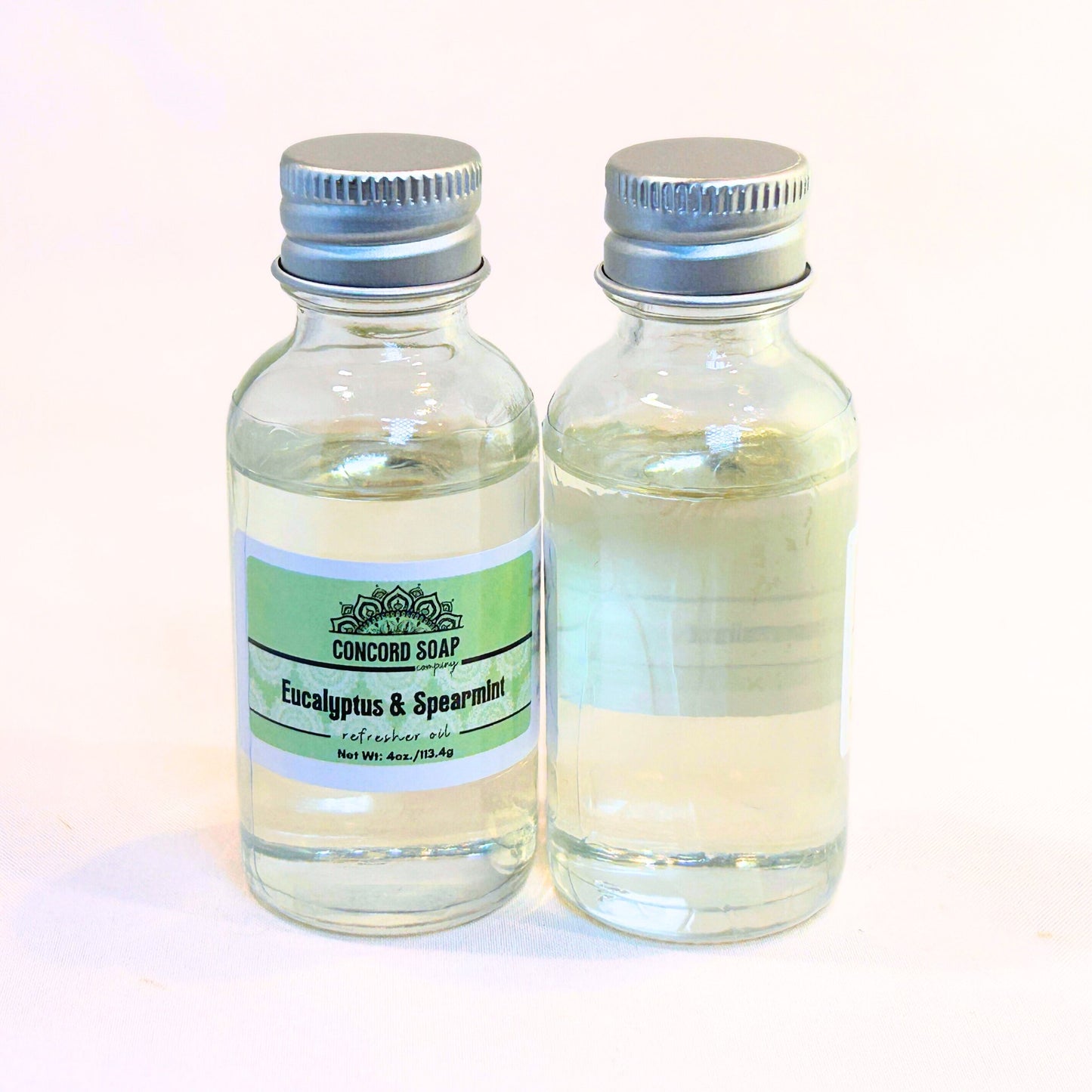 Eucalyptus and Spearmint Refresher Oil - 1 ounce undiluted fragrance oil