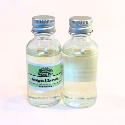 Eucalyptus and Spearmint Refresher Oil - 1 ounce undiluted fragrance oil