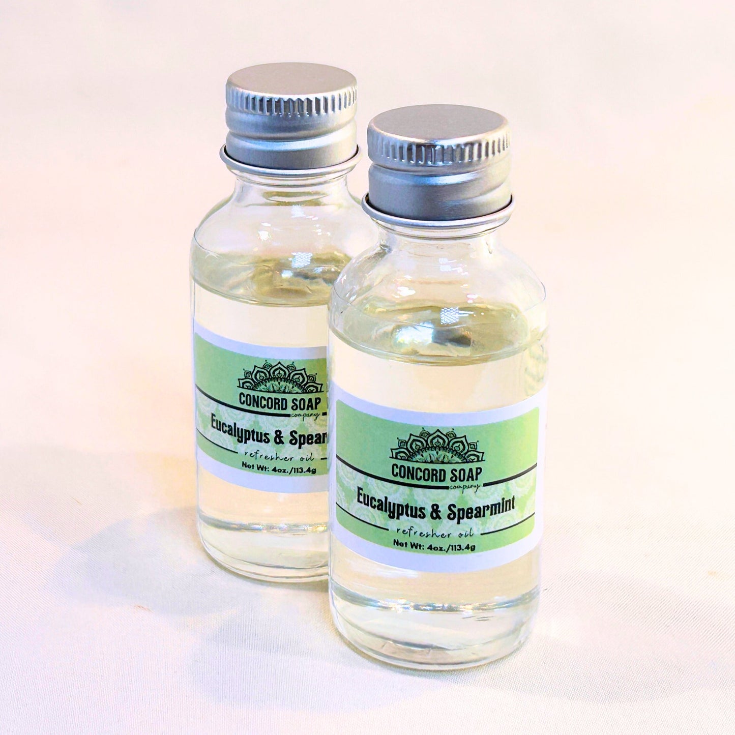 Eucalyptus and Spearmint Refresher Oil - 1 ounce undiluted fragrance oil