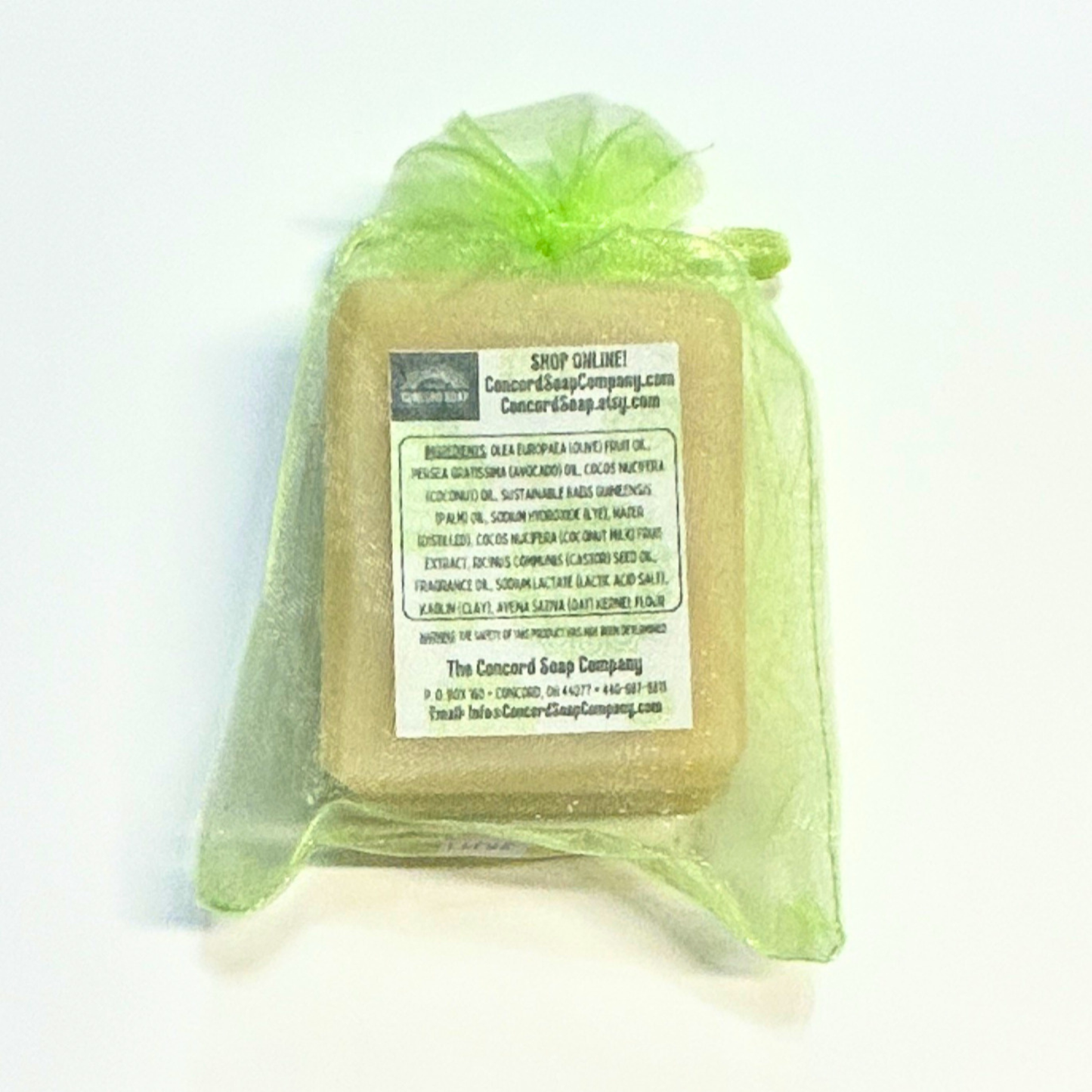 Island Lime Vegan Soap Bar – Handmade Cold Process, Everyday Luxury, Citrusy, 4 oz