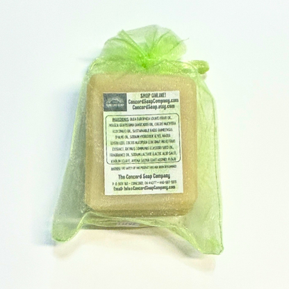 Island Lime Vegan Soap Bar – Handmade Cold Process, Everyday Luxury, Citrusy, 4 oz