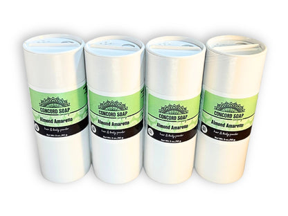 Almond Amaretto Handmade Hair and Body Powder - talc free