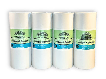 Eucalyptus & Spearmint Handmade Hair and Body Powder - talc free