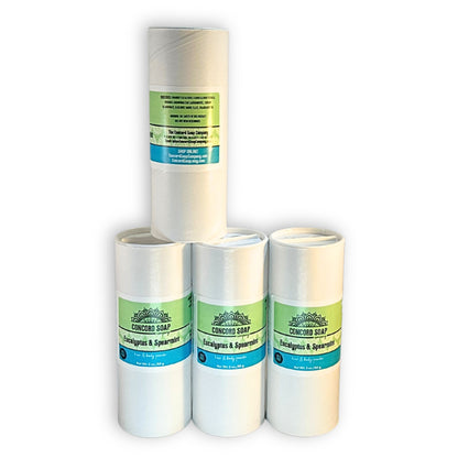 Eucalyptus & Spearmint Handmade Hair and Body Powder - talc free