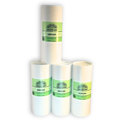 Island Lime Handmade Hair and Body Powder - talc free