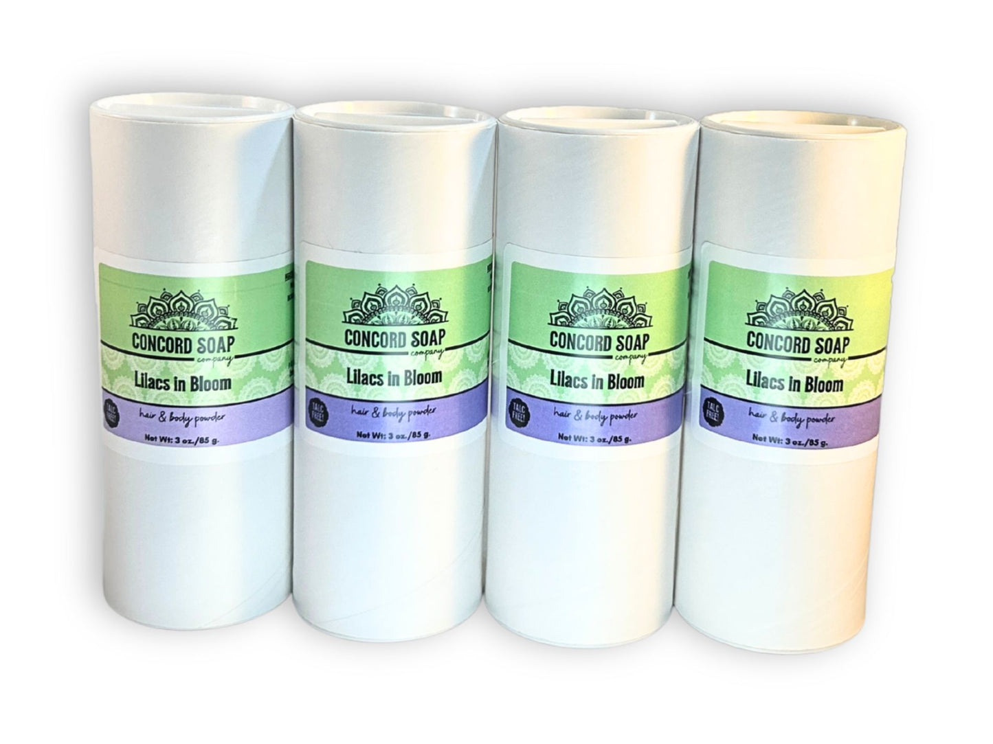 Lilacs in Bloom Handmade Hair and Body Powder - talc free