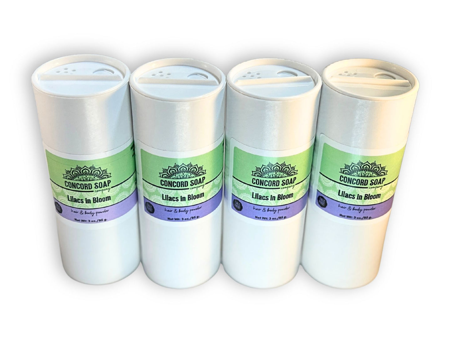 Lilacs in Bloom Handmade Hair and Body Powder - talc free