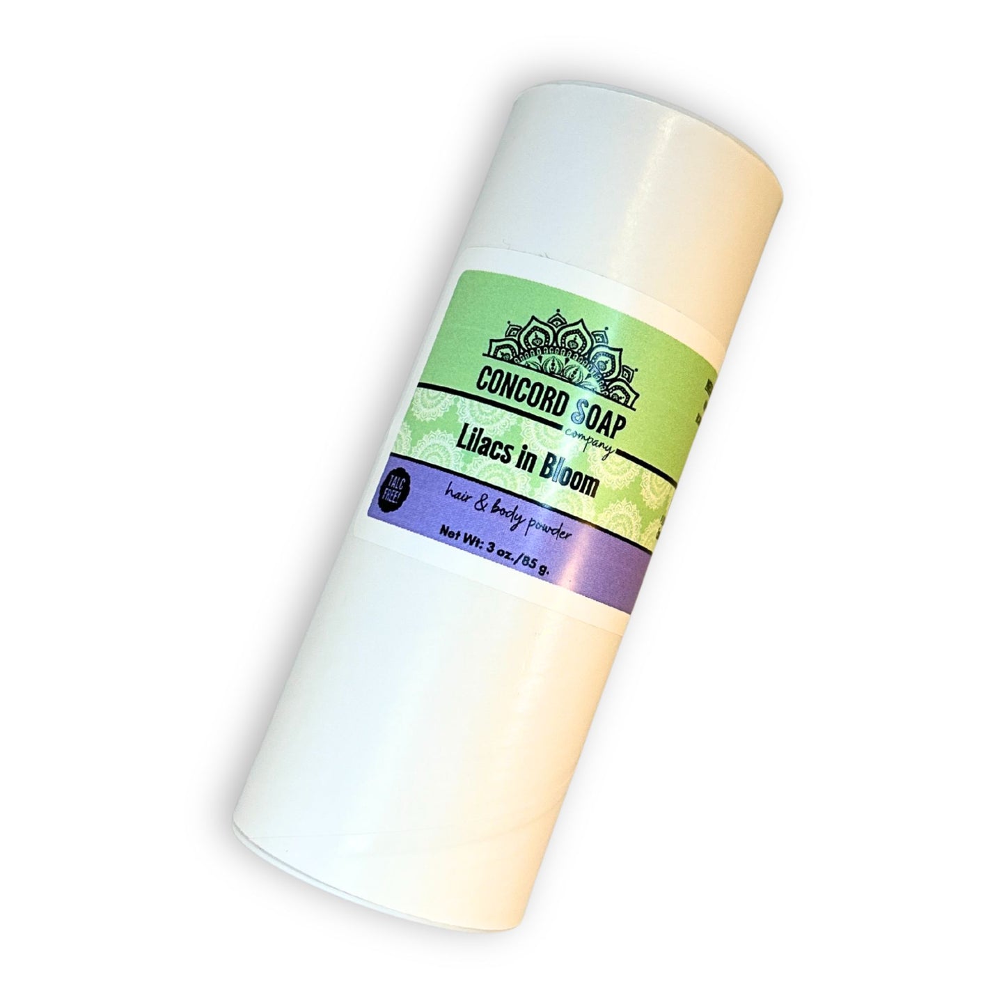 Lilacs in Bloom Handmade Hair and Body Powder - talc free