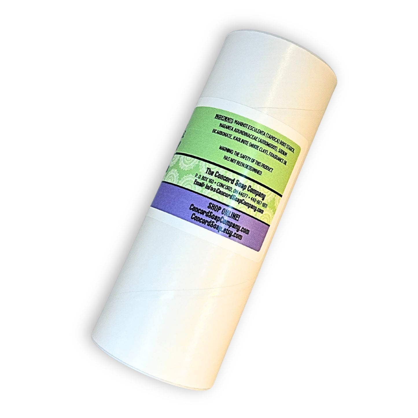 Lilacs in Bloom Handmade Hair and Body Powder - talc free