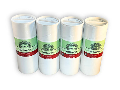 Red Clover Tea Handmade Hair and Body Powder - talc free