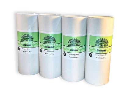 NEW Unscented Handmade Hair and Body Powder - talc free