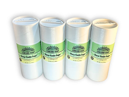 Warm Vanilla Sugar Handmade Hair and Body Powder - talc free