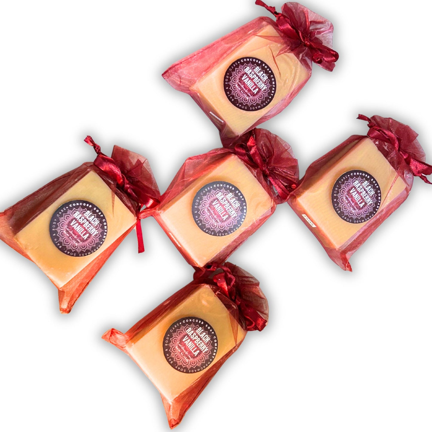 NEW Black Raspberry Vanilla Vegan Soap Bar – Handmade Cold Process, Everyday Luxury, Fruity, Moisturizing, 4 oz