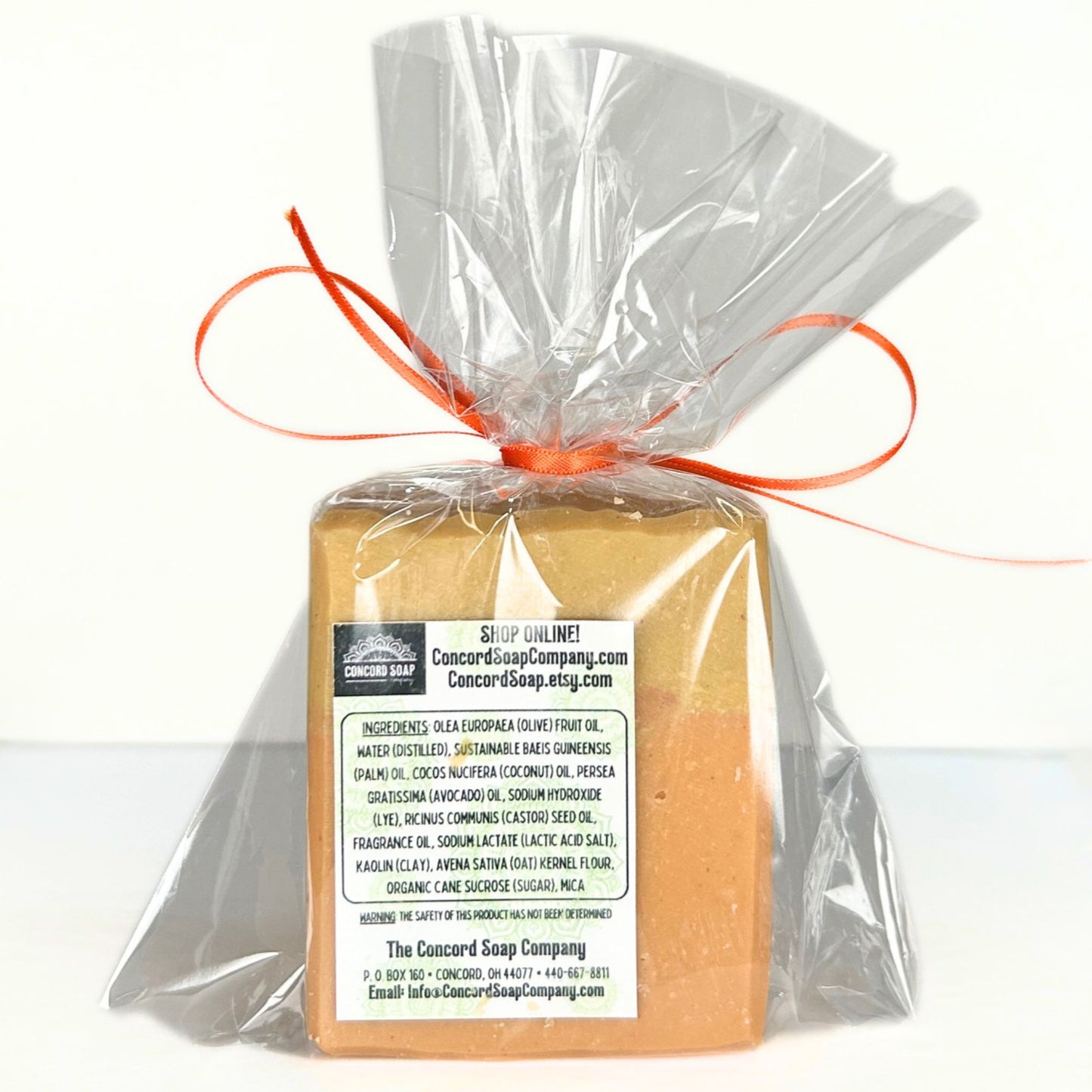 NEW Mango Papaya Natural Soap Bar – Handmade Vegan Cold Process, Hydrating, Fruity, 4 oz
