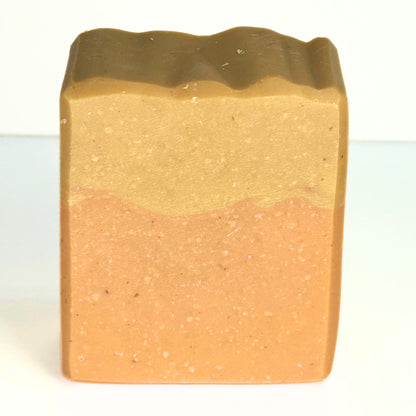 NEW Mango Papaya Natural Soap Bar – Handmade Vegan Cold Process, Hydrating, Fruity, 4 oz
