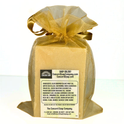Apple Jack Soap Bar – Handmade Cold Process, Natural Vegan Skincare, Cinnamon Spice, 4 oz
