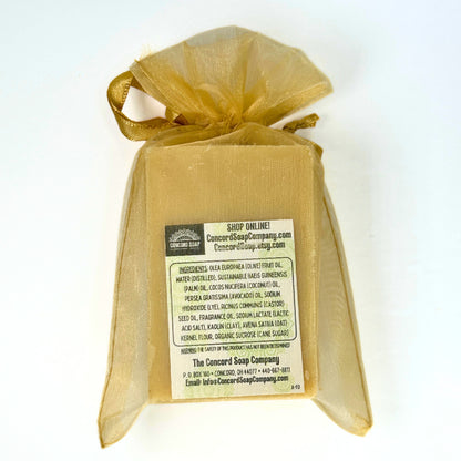 Apple Jack Soap Bar – Handmade Cold Process, Natural Vegan Skincare, Cinnamon Spice, 4 oz