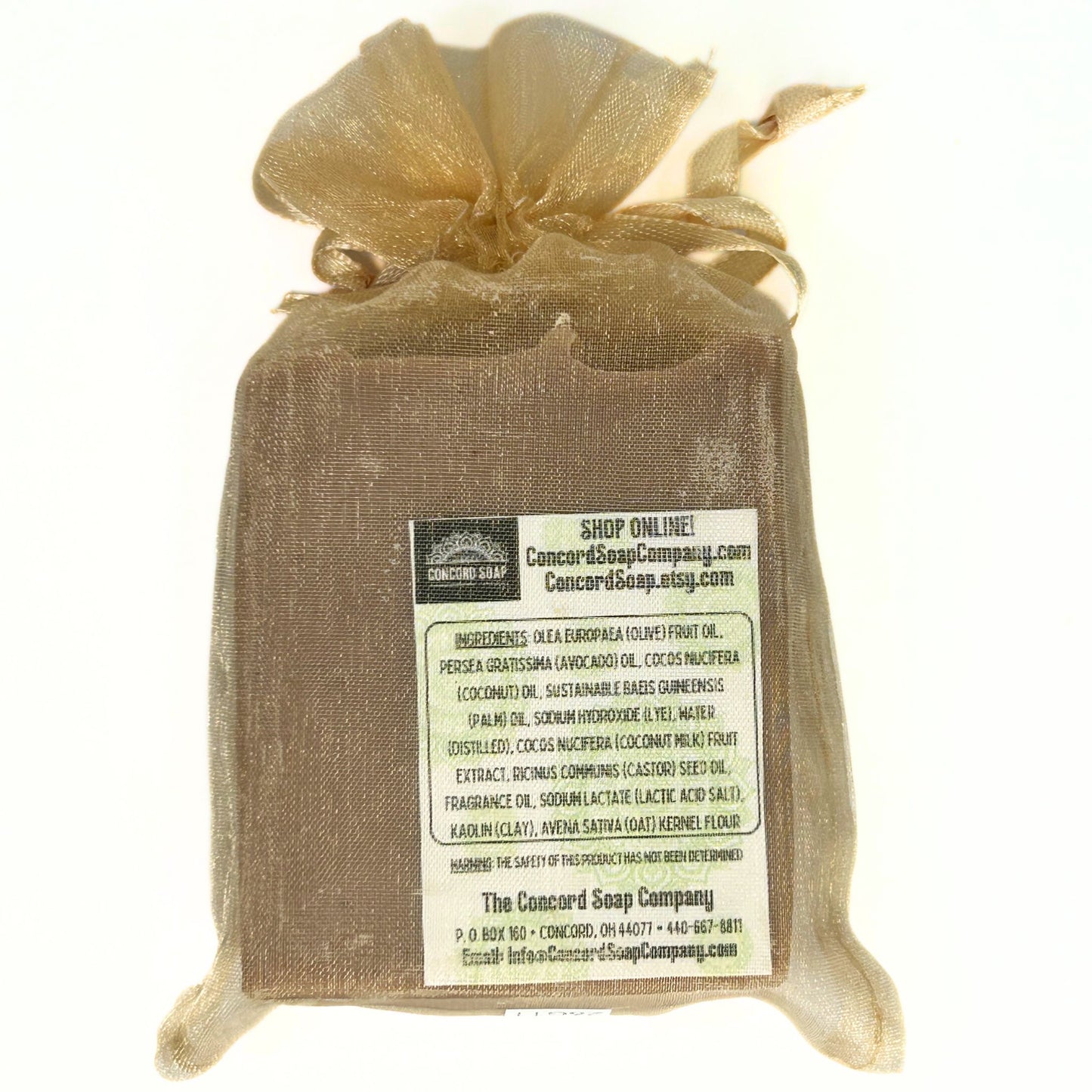 Hazelnut Soap Bar – Now Made with Coconut Milk, Handmade Cold Process, Natural Vegan Skincare, Gourmand, Coffee Lover Gift, 4 oz