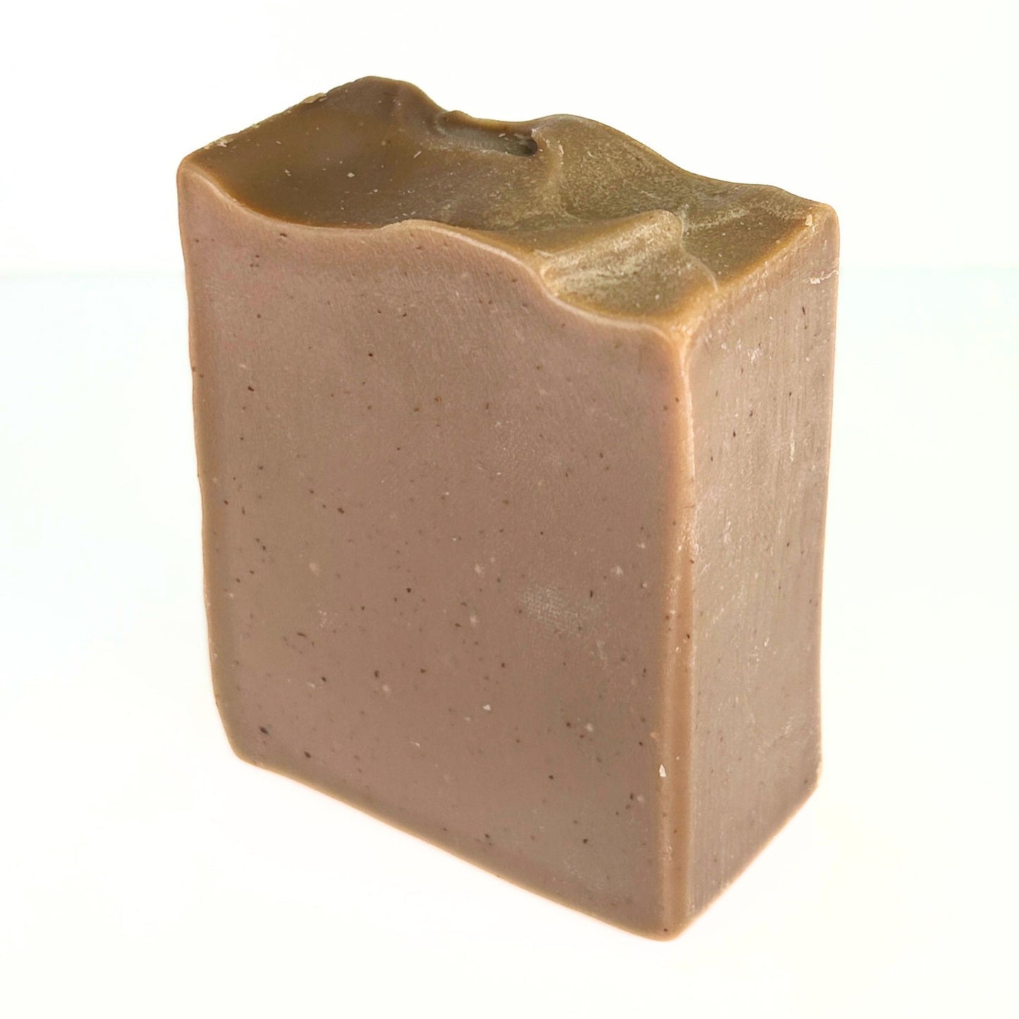 Hazelnut Soap Bar – Now Made with Coconut Milk, Handmade Cold Process, Natural Vegan Skincare, Gourmand, Coffee Lover Gift, 4 oz