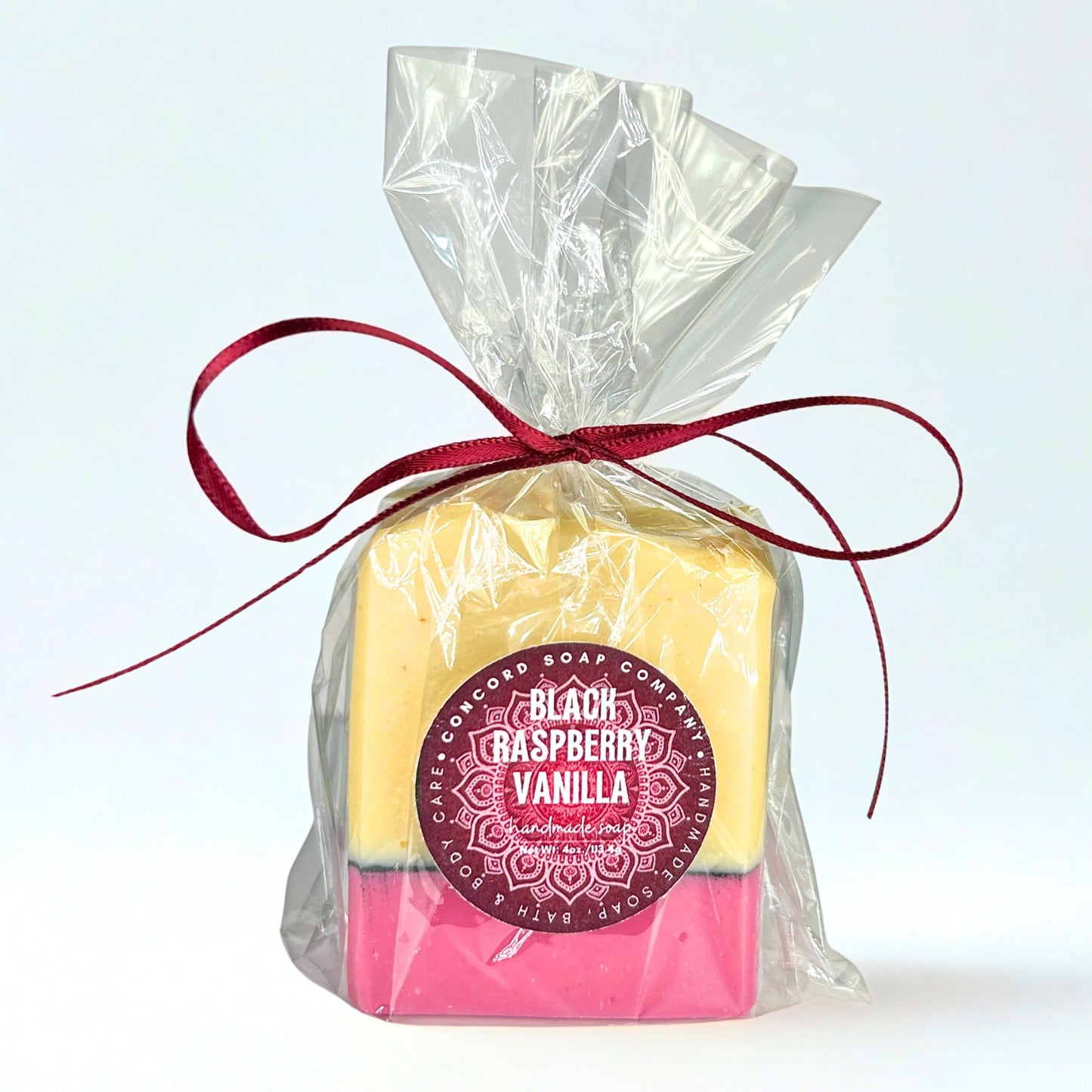 NEW Black Raspberry Vanilla Vegan Soap Bar – Handmade Cold Process, Everyday Luxury, Fruity, Moisturizing, 4 oz