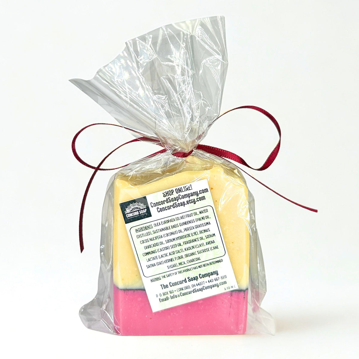NEW Black Raspberry Vanilla Vegan Soap Bar – Handmade Cold Process, Everyday Luxury, Fruity, Moisturizing, 4 oz