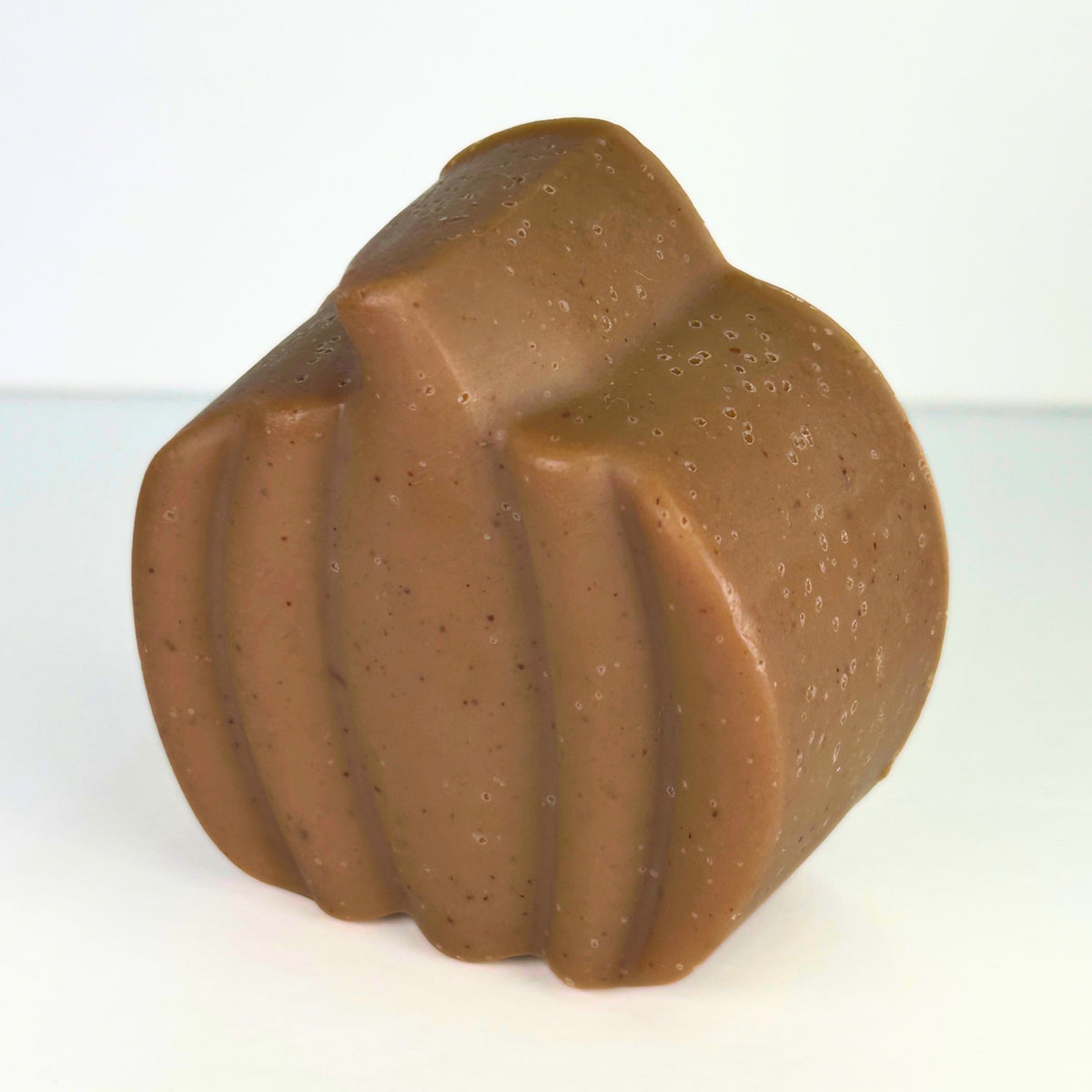 Pumpkin Spice Soap Bar – Pumpkin Shaped Cold Process Soap, Cinnamon Fall Scent, 3 oz