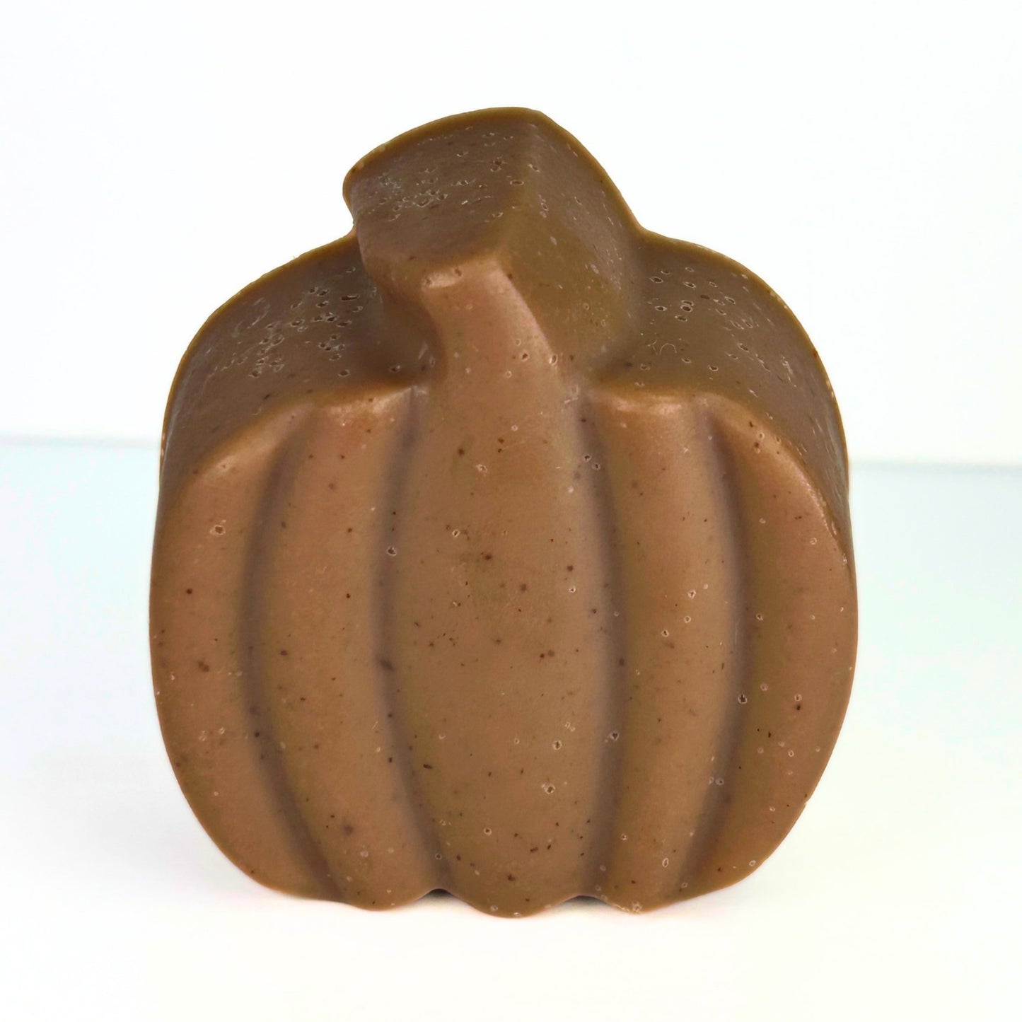 Pumpkin Spice Soap Bar – Pumpkin Shaped Cold Process Soap, Cinnamon Fall Scent, 3 oz