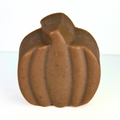Pumpkin Spice Soap Bar – Pumpkin Shaped Cold Process Soap, Cinnamon Fall Scent, 3 oz