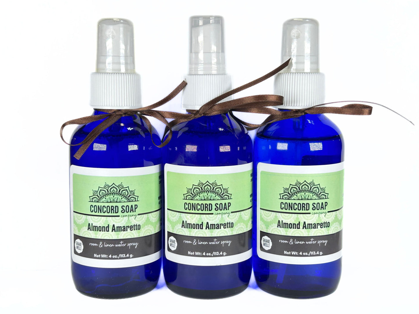 Almond Amaretto Handmade Room and Linen Water Spray