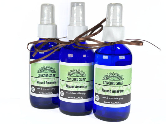 Almond Amaretto Handmade Room and Linen Water Spray