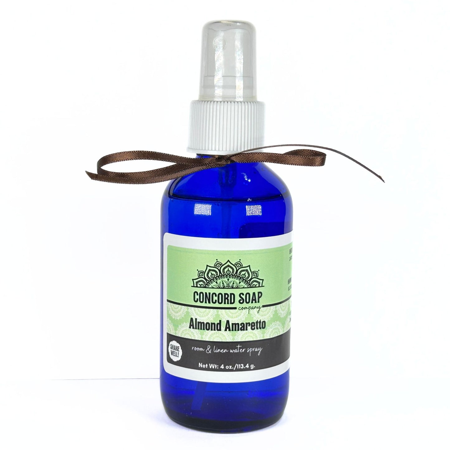 Almond Amaretto Handmade Room and Linen Water Spray