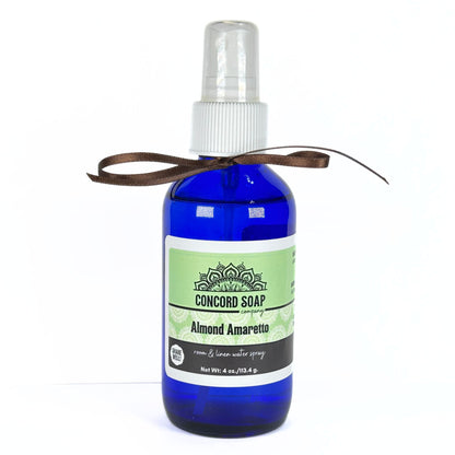 Almond Amaretto Handmade Room and Linen Water Spray