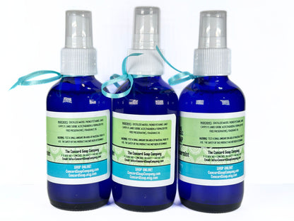 Eucalyptus and Spearmint Handmade Room and Linen Water Spray