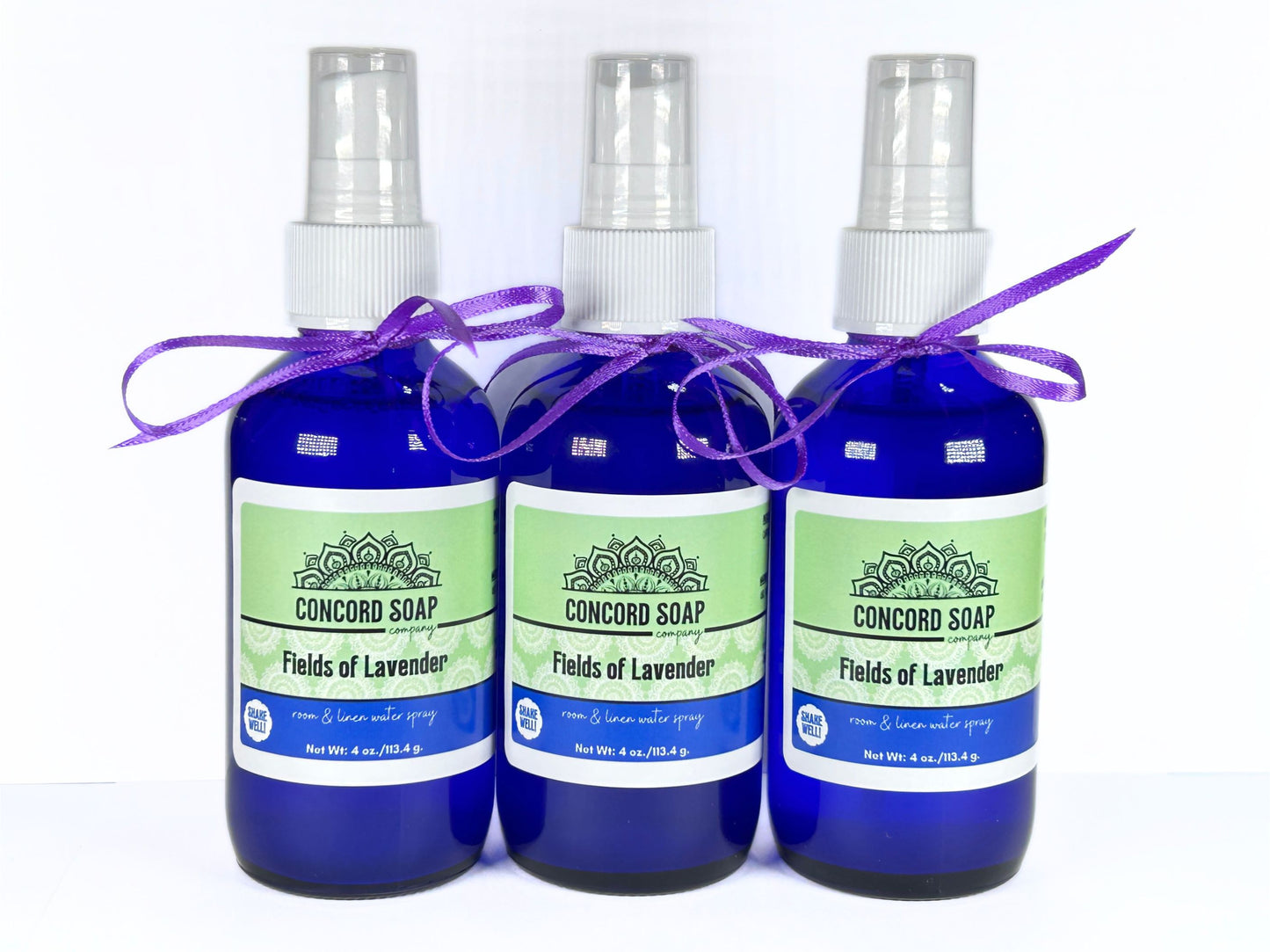 Fields of Lavender Handmade Room and Linen Water Spray