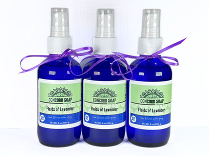 Fields of Lavender Handmade Room and Linen Water Spray