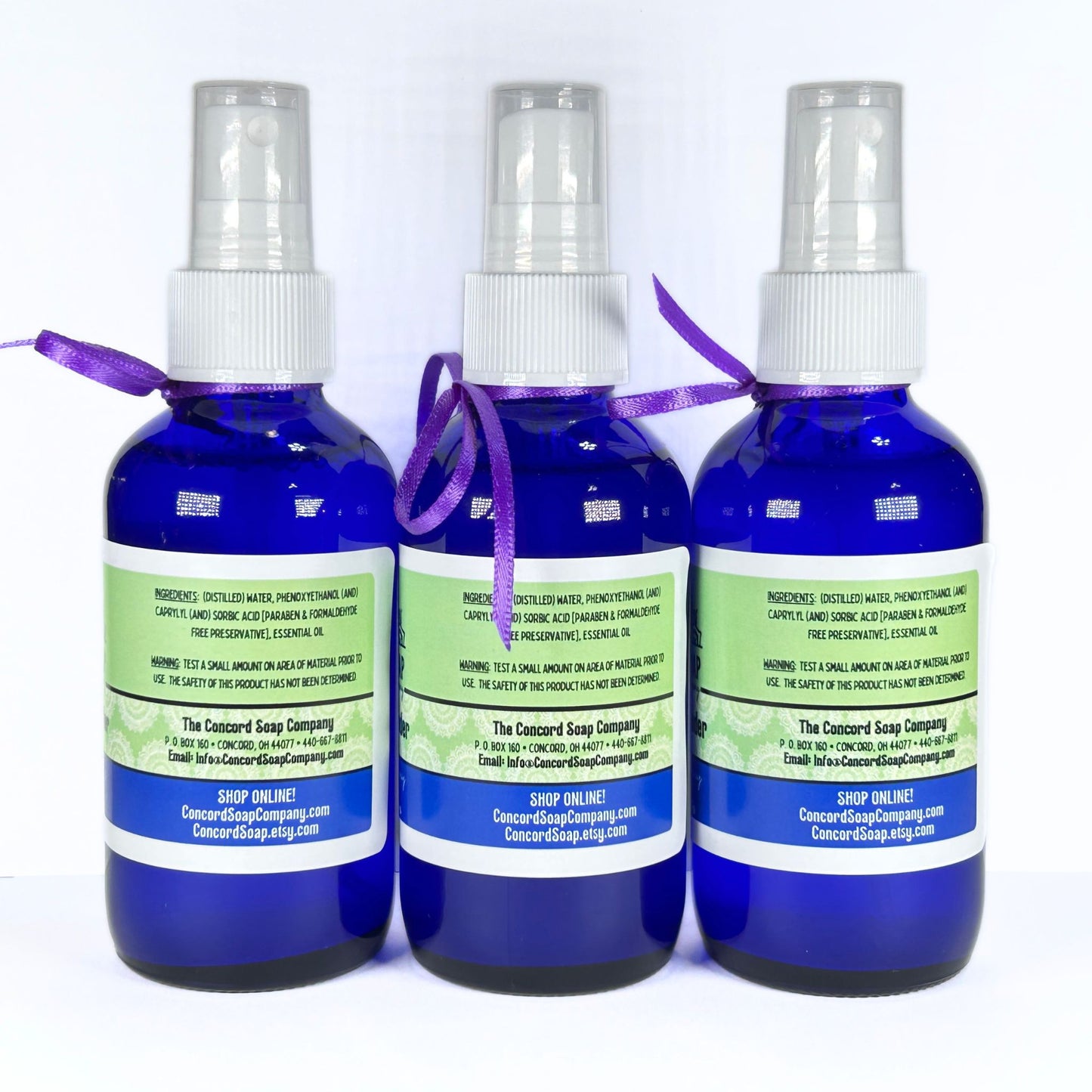 Fields of Lavender Handmade Room and Linen Water Spray