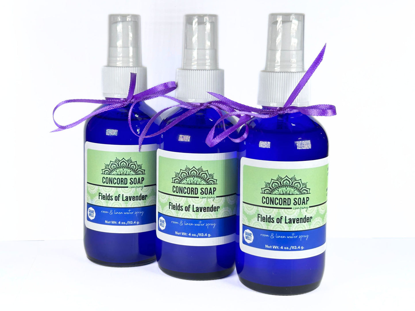 Fields of Lavender Handmade Room and Linen Water Spray