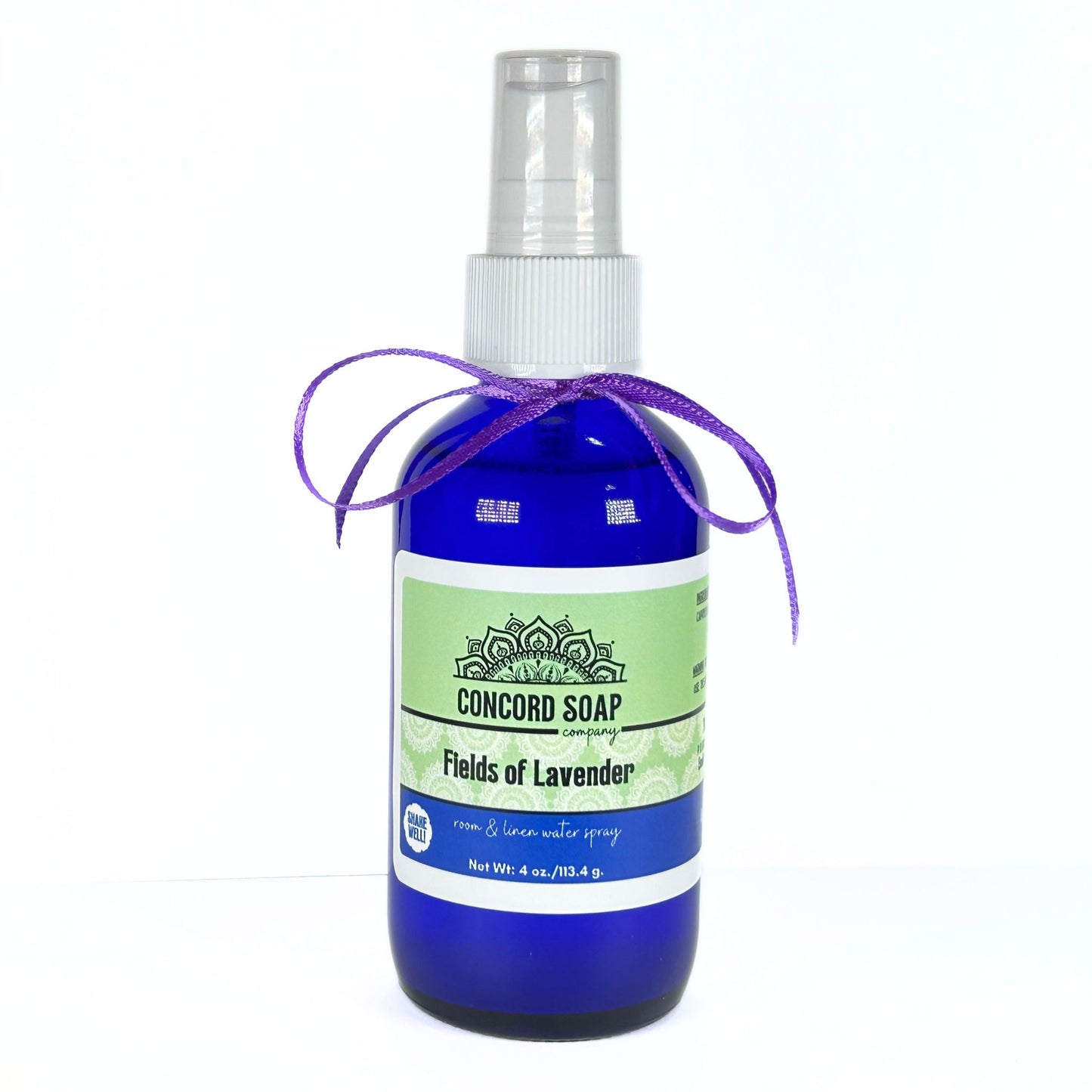 Fields of Lavender Handmade Room and Linen Water Spray