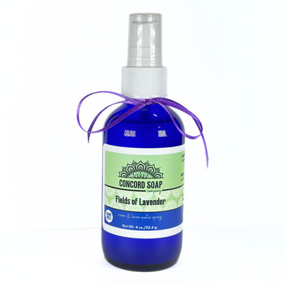Fields of Lavender Handmade Room and Linen Water Spray