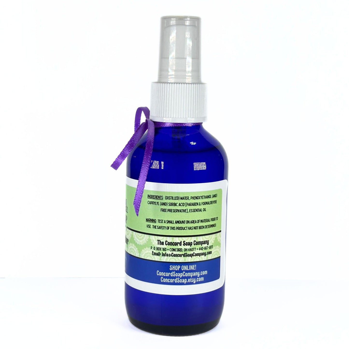 Fields of Lavender Handmade Room and Linen Water Spray