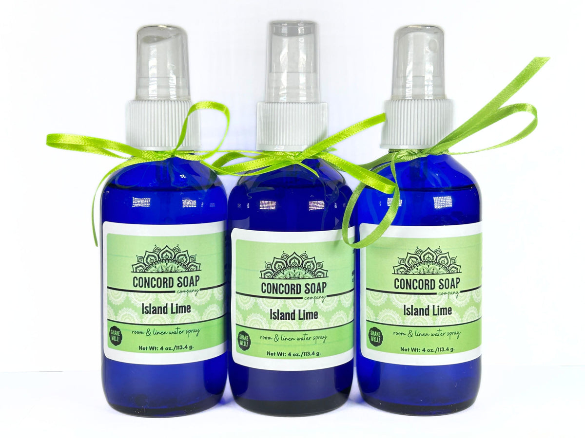 Island Lime Handmade Room and Linen Water Spray