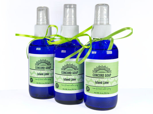 Island Lime Handmade Room and Linen Water Spray